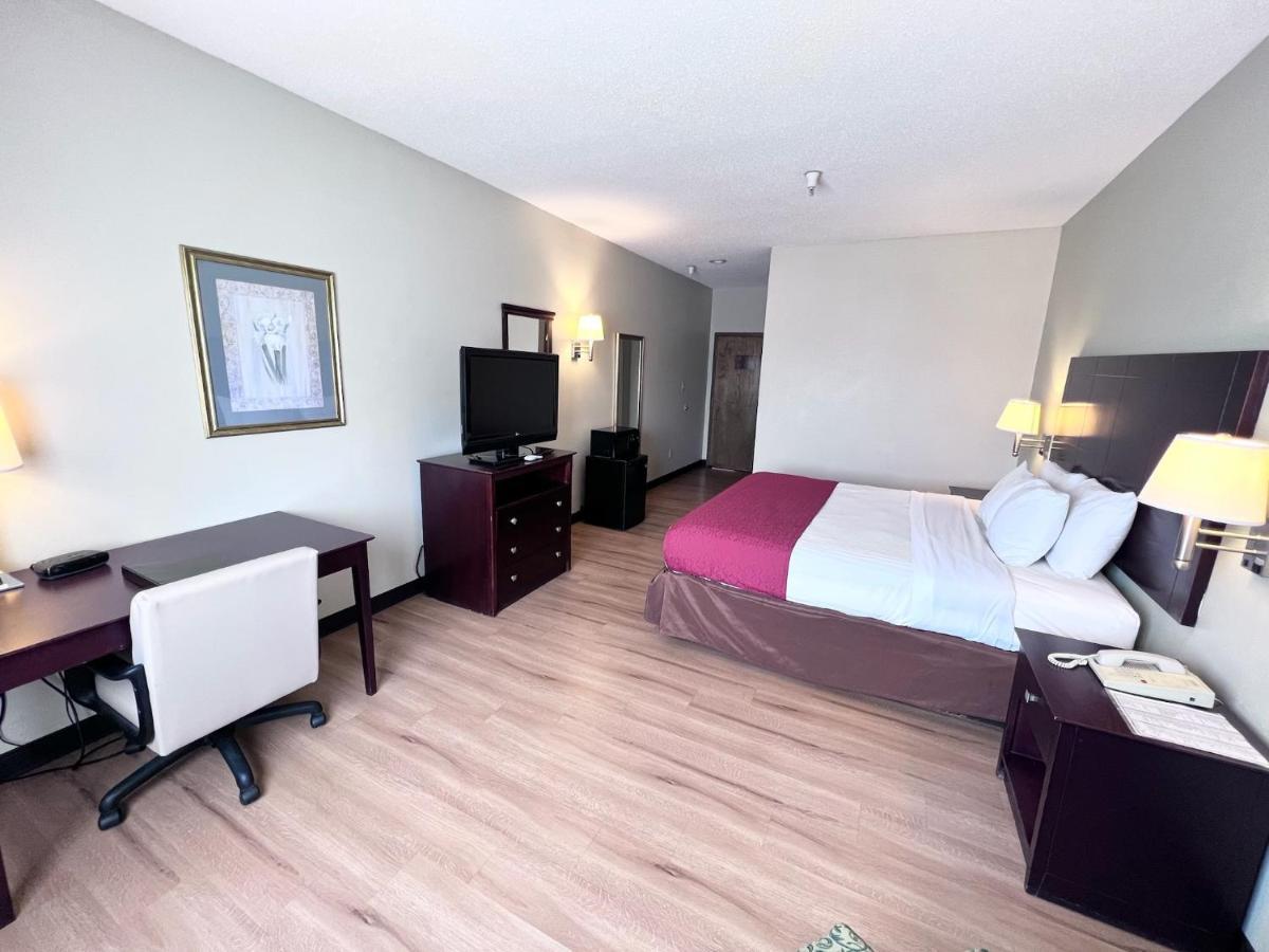 Americas Best Value Inn Wiggins מראה חיצוני תמונה
