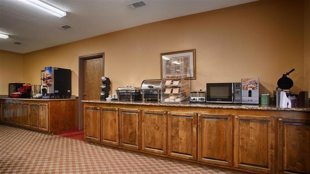 Americas Best Value Inn Wiggins מסעדה תמונה