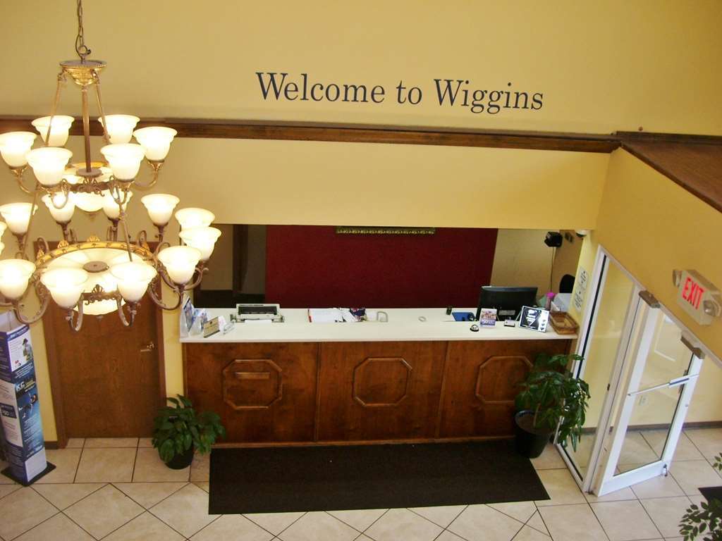 Americas Best Value Inn Wiggins מראה פנימי תמונה