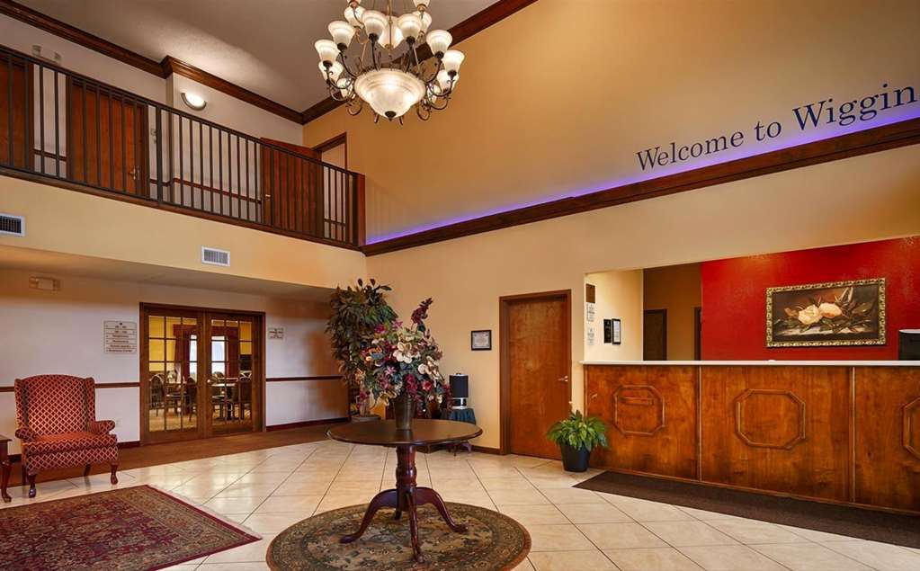 Americas Best Value Inn Wiggins מראה פנימי תמונה