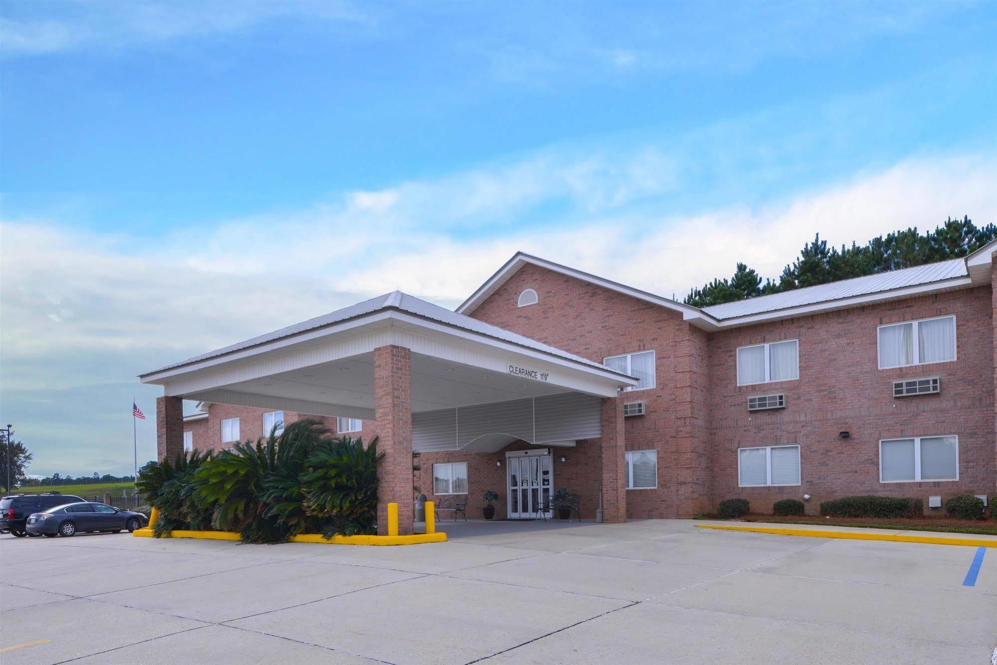 Americas Best Value Inn Wiggins מראה חיצוני תמונה
