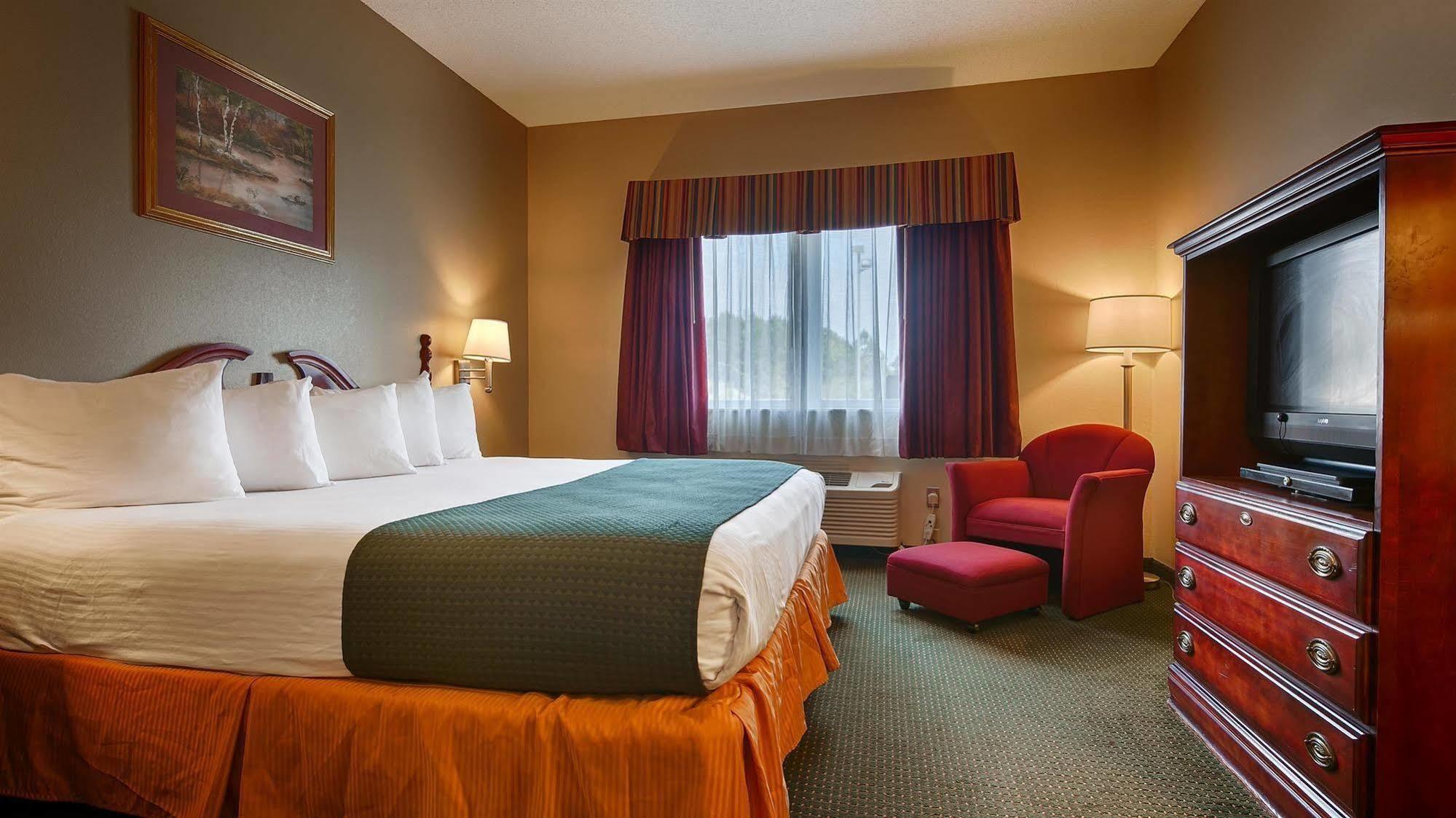 Americas Best Value Inn Wiggins מראה חיצוני תמונה