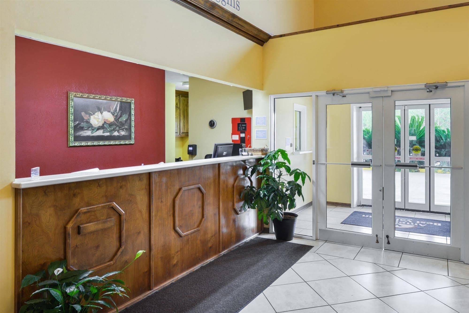 Americas Best Value Inn Wiggins מראה חיצוני תמונה