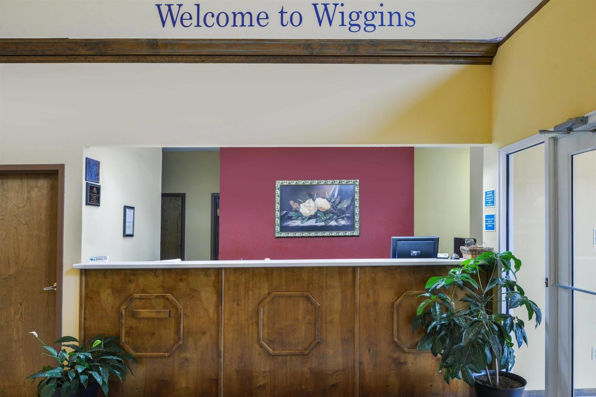 Americas Best Value Inn Wiggins מראה חיצוני תמונה