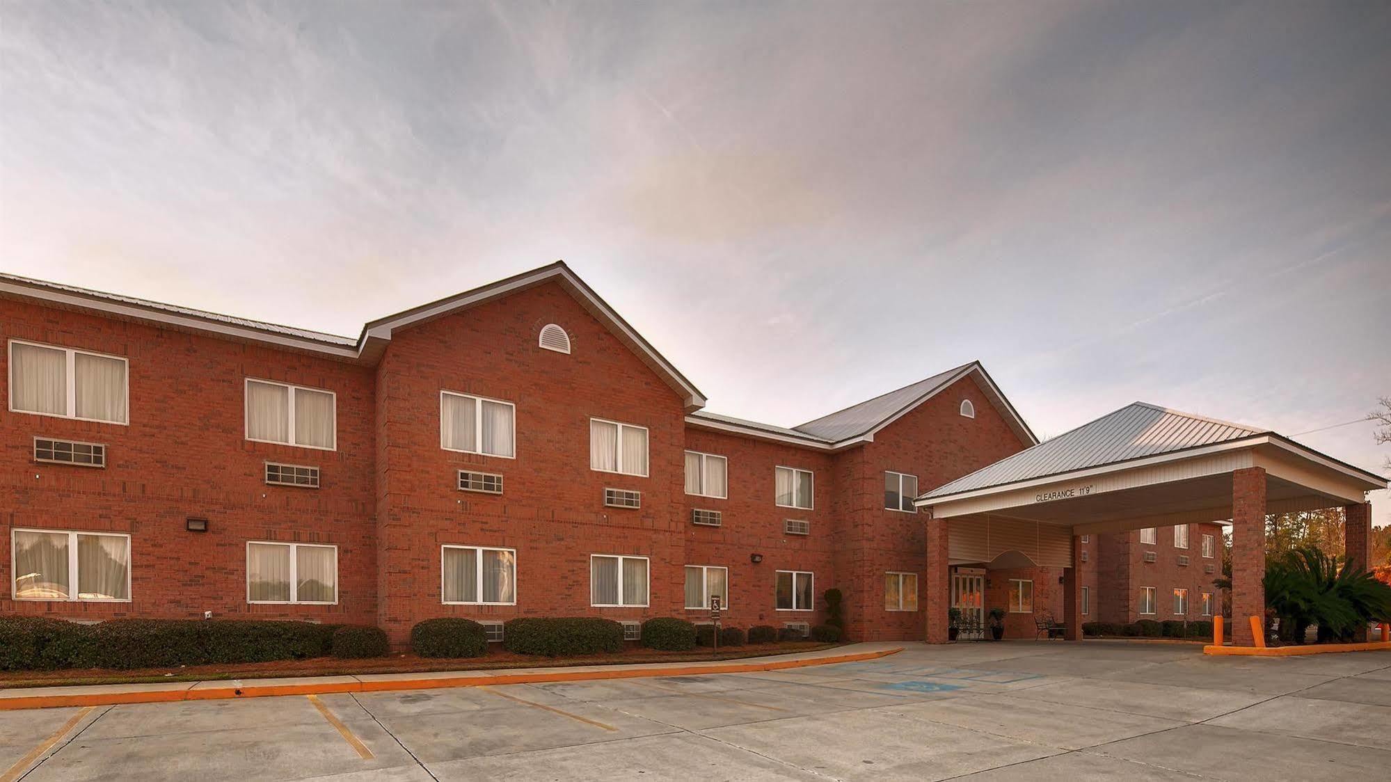 Americas Best Value Inn Wiggins מראה חיצוני תמונה